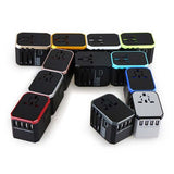 4 USB with Type-C Travel Adapter Executive Corporate Gifts Singapore