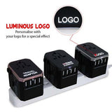 4 USB with Type-C Travel Adapter Executive Corporate Gifts Singapore