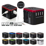 4 USB with Type-C Travel Adapter Executive Corporate Gifts Singapore