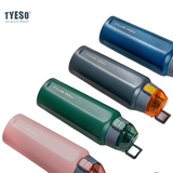 TYESO Sports Bottle With Unique Square Shape Executive Corporate Gifts Singapore