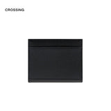 Crossing Elite Leather Card Case With Button Closure RFID Executive Gifts Singapore
