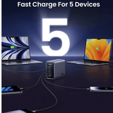 UGREEN Nexode 300W USB C GaN Charger-5 Ports Desktop Charger Executive Corporate Gifts Singapore