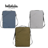 Hellolulu Eilif 3-Way Laptop Sleeve 16″ Recycled Executive Corporate Gifts Singapore