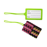 Custom Silicone Luggage Tag Executive Corporate Gifts Singapore