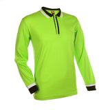 Basic Jersey Contrasting Long Sleeve Polo T-shirt Executive Corporate Gifts Singapore