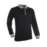 Basic Jersey Contrasting Long Sleeve Polo T-shirt Executive Corporate Gifts Singapore