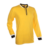 Basic Jersey Contrasting Long Sleeve Polo T-shirt Executive Corporate Gifts Singapore