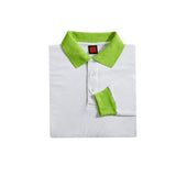 Basic Jersey Unisex Long Sleeve Polo T-shirt Executive Corporate Gifts Singapore
