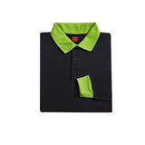 Basic Jersey Unisex Long Sleeve Polo T-shirt Executive Corporate Gifts Singapore