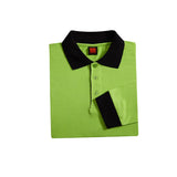 Basic Jersey Unisex Long Sleeve Polo T-shirt Executive Corporate Gifts Singapore