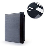 Bicast Leather Seminar Folder Executive Corporate Gifts Singapore