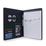 Bicast Leather Seminar Folder Executive Corporate Gifts Singapore