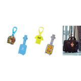 Custom PVC Luggage Tag Executive Corporate Gifts Singapore