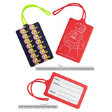 Custom Silicone Luggage Tag Executive Corporate Gifts Singapore
