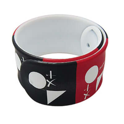 Custom Silicone Slap Band Executive Corporate Gifts Singapore