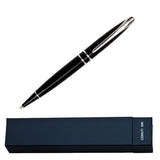 CERRUTI 1881 Silver Clip Ballpoint Pen Executive Corporate Gifts Singapore