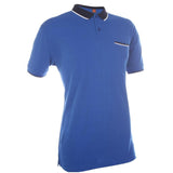 Classic Cotton Polo T-shirt with Reverse Colour Collar Executive Corporate Gifts Singapore