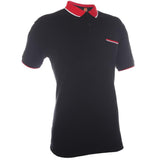 Classic Cotton Polo T-shirt with Reverse Colour Collar Executive Corporate Gifts Singapore