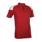 Classic Honeycomb Polo T-shirt with Shoulder Accents Executive Corporate Gifts Singapore