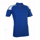 Classic Honeycomb Polo T-shirt with Shoulder Accents Executive Corporate Gifts Singapore