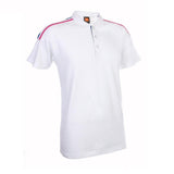 Classic Honeycomb Polo T-shirt with Shoulder Accents Executive Corporate Gifts Singapore