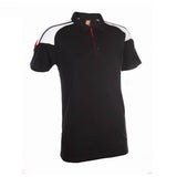 Classic Honeycomb Polo T-shirt with Shoulder Accents Executive Corporate Gifts Singapore