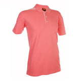 Classic Honeycomb Polo T-shirt with shoulder Striped Accents Executive Corporate Gifts Singapore
