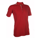 Classic Honeycomb Polo T-shirt with shoulder Striped Accents Executive Corporate Gifts Singapore