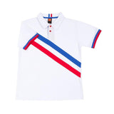 Classic Honeycomb Striped Polo T-shirt Executive Corporate Gifts Singapore
