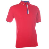 Cotton Interlock T-shirt with colour stripe collar Executive Corporate Gifts Singapore