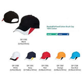 Fashionable Cotton Baseball Cap 6 Panel Executive Gifts Singapore