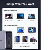 UGREEN Nexode 140W USB C GaN Charger-3 Ports Wall Charger Executive Corporate Gifts Singapore