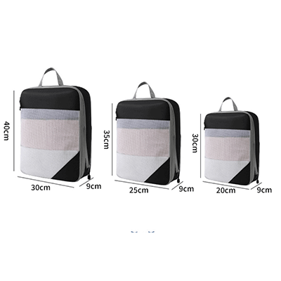 3 in 1 Compression Travel Packing Cube Corporate Gift Singapore