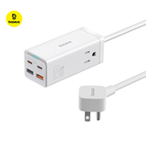 Baseus GaN3 Pro 6 Ports Power Strip 65W Executive Corporate Gifts Singapore