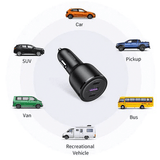 UGREEN 69W USB C Car Charger Executive Corporate Gifts Singapore