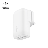 Belkin WCC002myWH 67W Triol USB-C PD3.1 PPS Gan Charger Executive Corporate Gifts Singapore