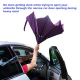 24'' Reversible Straight Umbrella Executive Corporate Gifts Singapore