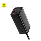 Baseus PowerCombo GaN3 Pro 6 Ports Power Strip 100W Executive Gifts Singapore
