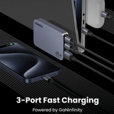 UGREEN Nexode Pro 65W 3-Port GaN Ultra-Slim Charger Executive Corporate Gifts Singapore