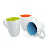 Dual Colour Ceramic Mug 11oz Executive Corporate Gifts Singapore