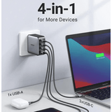 UGREEN Nexode 100W USB C GaN Charger-4 Ports Wall Charger Executive Corporate Gifts Singapore