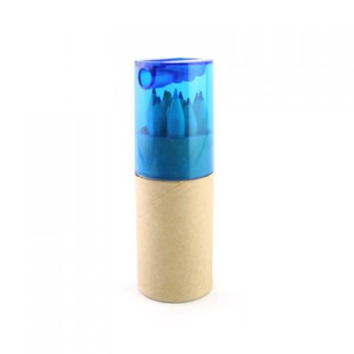 Eco Friendly 12pcs Mini Coloured Pencil W Sharpener Executive Corporate Gifts Singapore