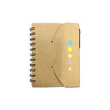 Eco Friendly Notebook With Pen & Post It Executive Corporate Gifts Singapore