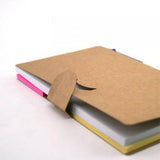 Eco Friendly Notepad With Pen Executive Corporate Gifts Singapore