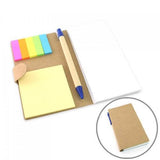 Eco Friendly Notepad With Pen Executive Corporate Gifts Singapore