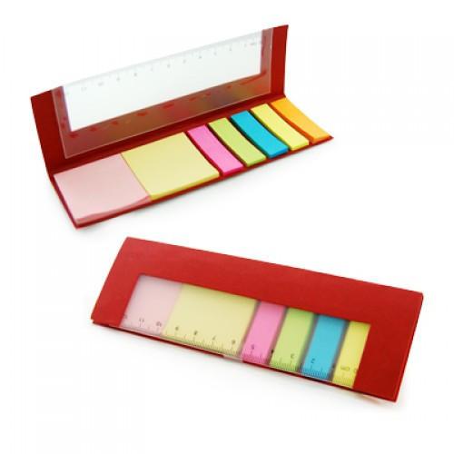 Eco Friendly Post-It Pad With Ruler Executive Corporate Gifts Singapore