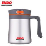 ENDO 400ML Anti--Bac Double S/Steel Mug Executive Corporate Gifts Singapore