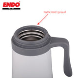 ENDO 400ML Anti--Bac Double S/Steel Mug Executive Corporate Gifts Singapore