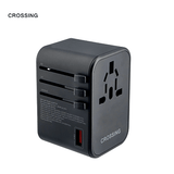 Crossing World Travel Adapter 65w With 2 USB C And 2 USB 3.0 A Executive Gifts Singapore