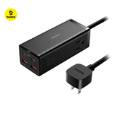 Baseus PowerCombo GaN3 Pro 6 Ports Power Strip 100W Executive Gifts Singapore